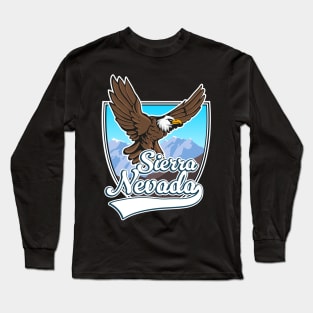 Sierra Nevada Travel logo Long Sleeve T-Shirt